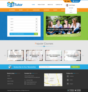 Web Design by Sbss for orca | Design: #11712669