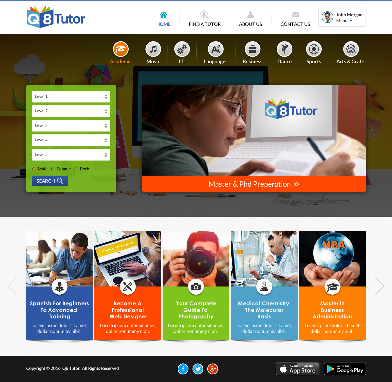 Web Design par Sbss pour orca | Design #11755867