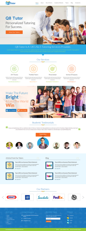 Web Design by Tpith for orca | Design: #11670870