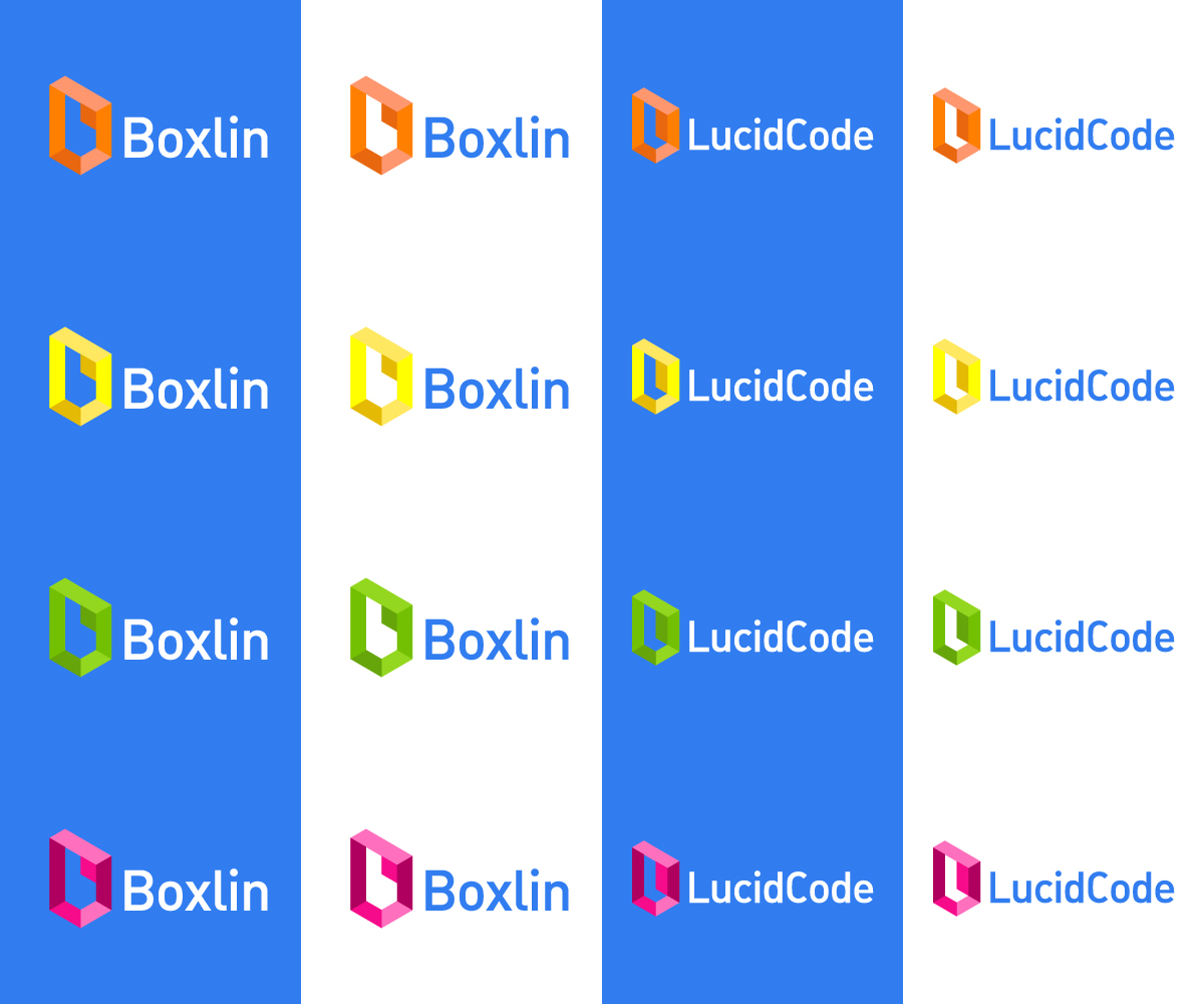 Logo Design by rich hensman for Lucid Bilgisayar Hiz. Dan. San. ve Tic. Ltd. Sti. | Design: #2365802