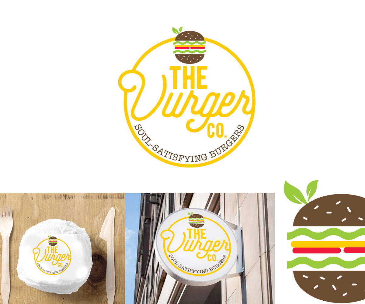 Logo Design by Khoo for The Vurger Co | Design #11440062