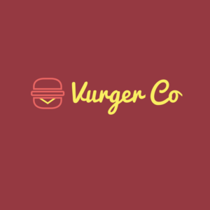 Logo-Design von Abdul Samad Design für The Vurger Co | Design #11436589