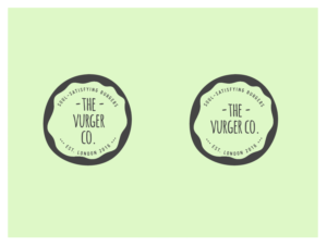 Logo Design by wonderland for The Vurger Co | Design: #11478073
