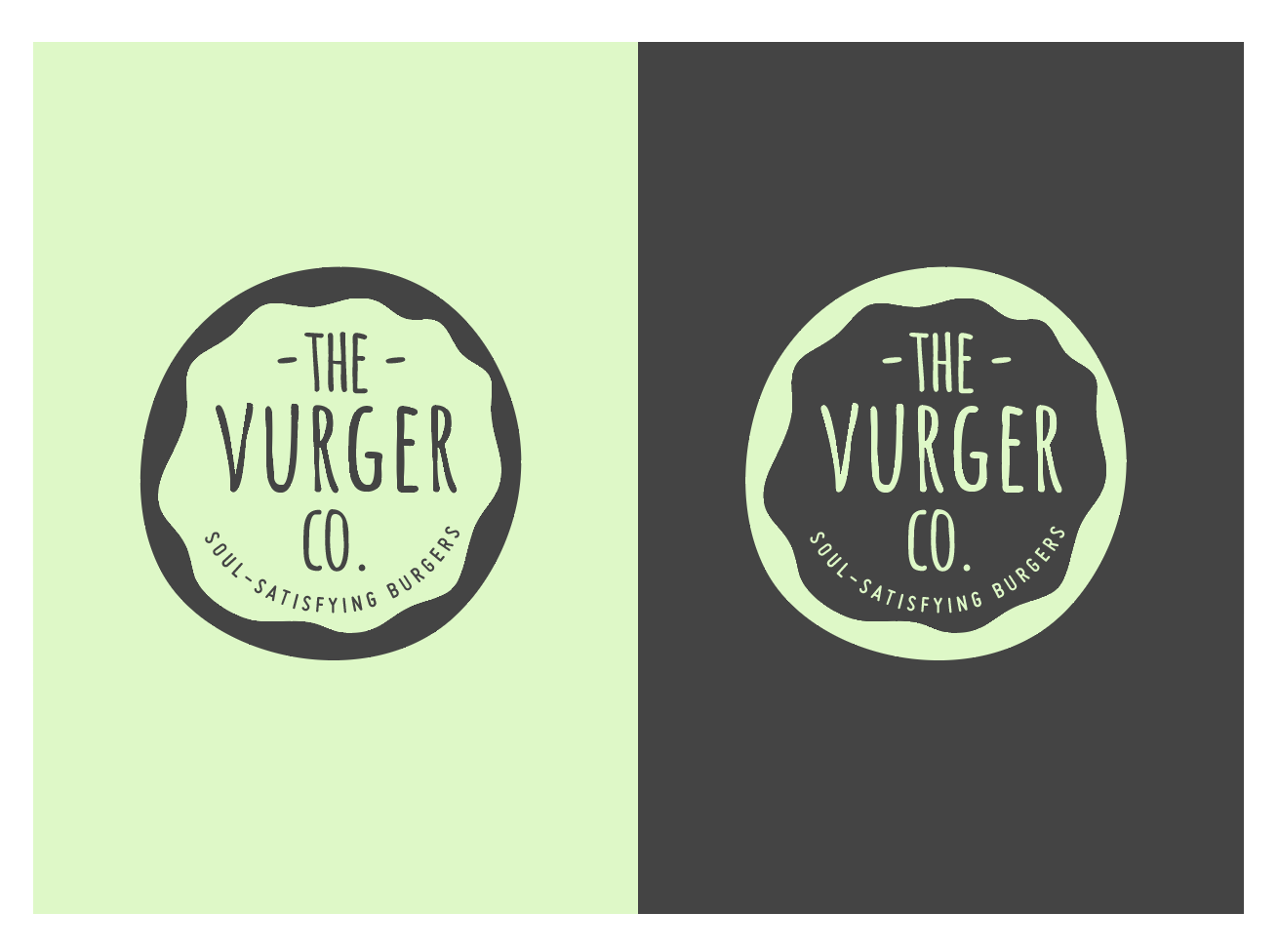 Logo Design by wonderland for The Vurger Co | Design: #11481483