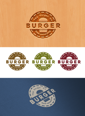 The Vurger Co. Soul-satisfying burgers. | Logo Design by pixelgrapix