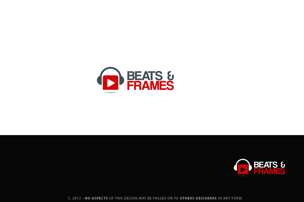 Design de Logo par Senseless pour Beats & Frames | Design #2322087