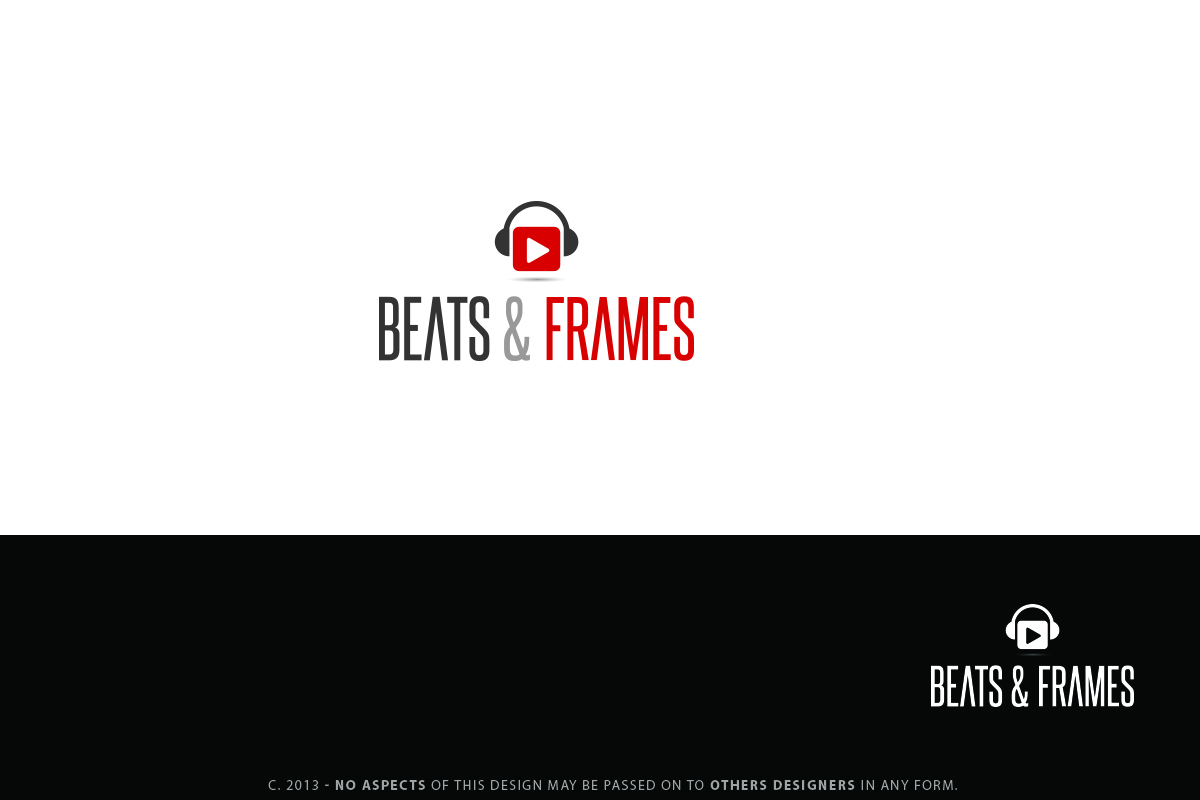 Logo-Design von Senseless für Beats & Frames | Design #2323479