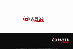 Logo-Design von Senseless für Beats & Frames | Design: #2327655