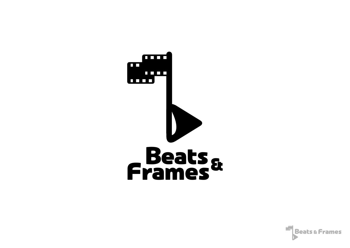 Logo-Design von YOS für Beats & Frames | Design #2321451