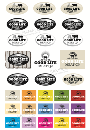 Logo Design by the artworks for AJ Moto Ltd | Design #11443985