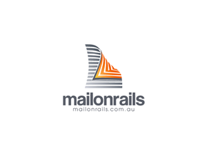 mailonrails | Logo Design by Omee