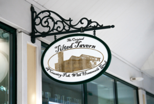 The Original Tilted Tavern~A Country Pub, With Homemade Grub | Logo Design by R.Bello