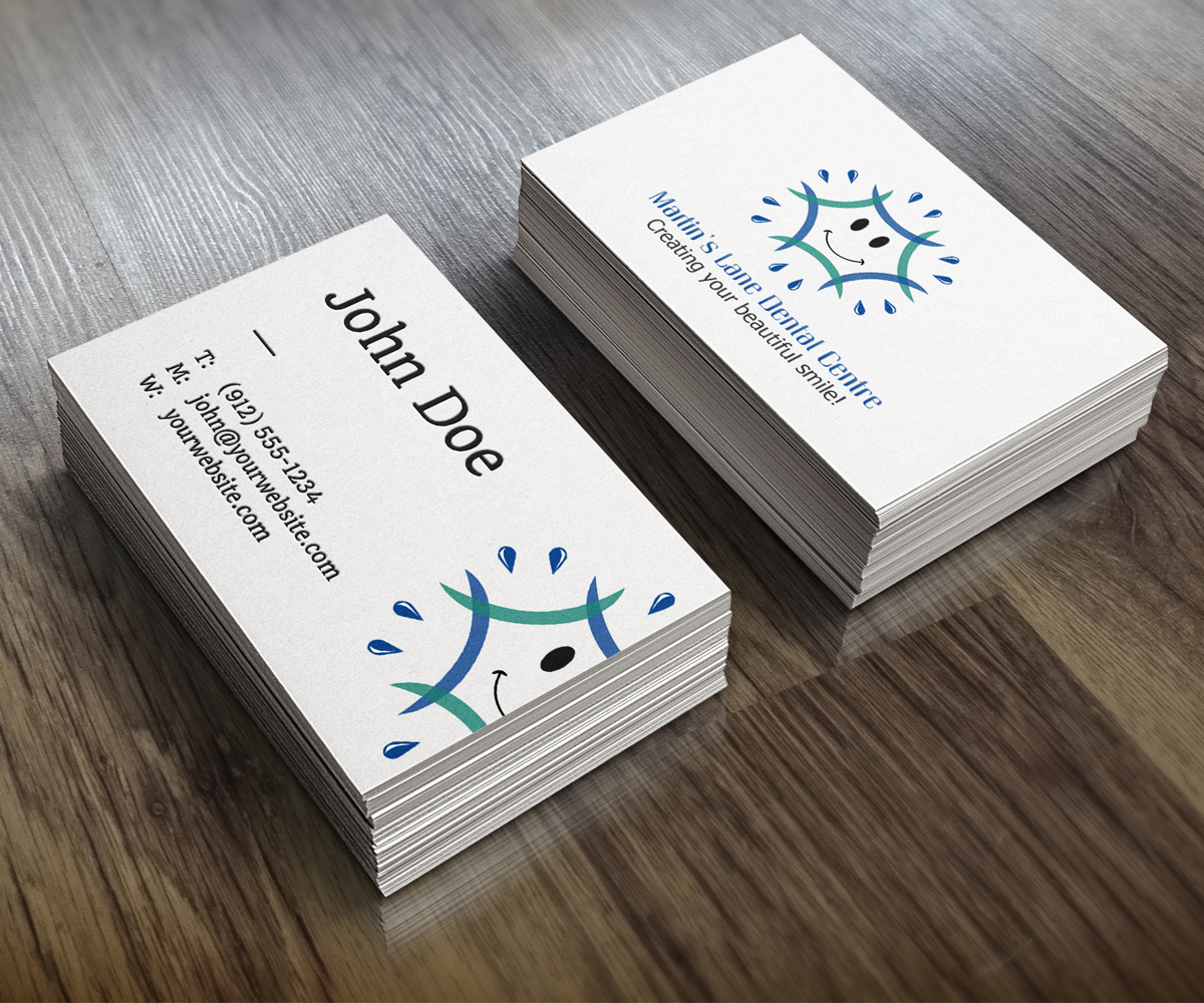 Logo Design by Muhammed Amin for Martin's Lane Dental Centre | Design #2334473