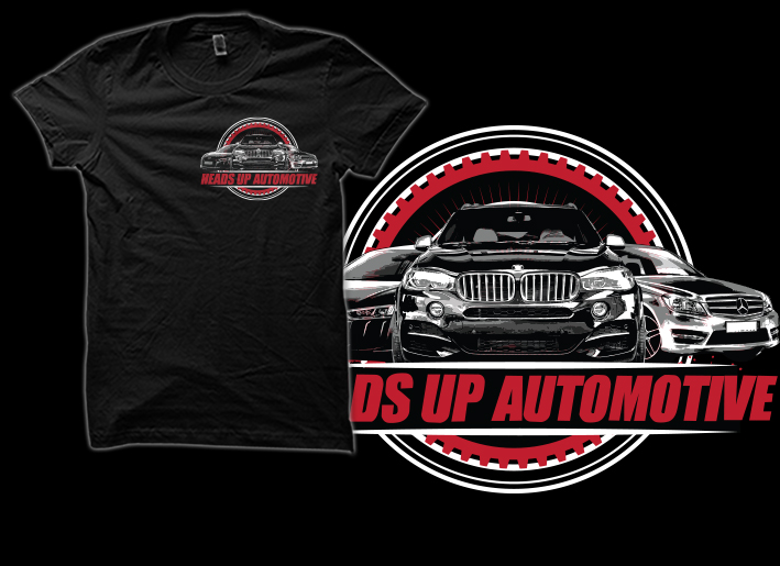 75 Bold Modern Automotive T-shirt Designs for a Automotive business in