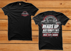 Auto Repair Business Needs A Unique T-Shirt Design