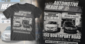 Auto Repair Business Needs A Unique T-Shirt Design | T-Shirt-Design von db1404