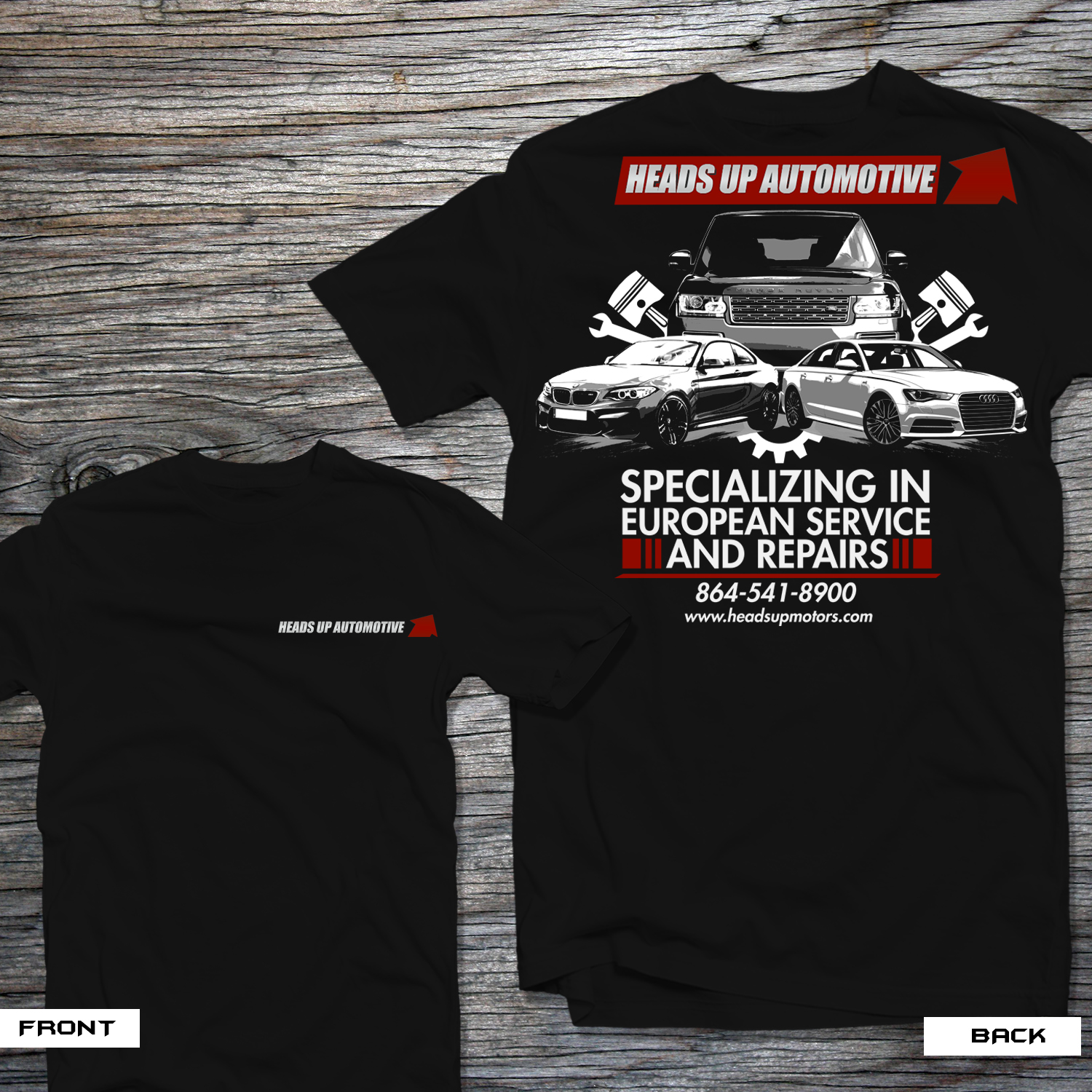 T-shirt Design by Eral Besoña for this project | Design #11568347