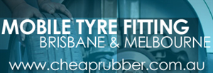 Banner Ad Design by ketoprofen for Cheap Rubber | Design: #2355137