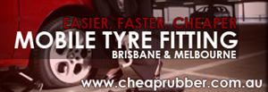 Banner Ad Design by ketoprofen for Cheap Rubber | Design: #2356768