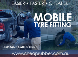Banner Ad Design by ketoprofen for Cheap Rubber | Design: #2358777