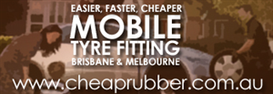 Banner Ad Design by ketoprofen for Cheap Rubber | Design: #2363856