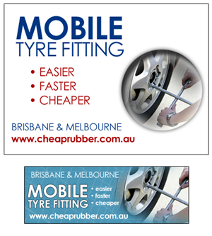 Banner Ad Design by ketoprofen for Cheap Rubber | Design: #2377350