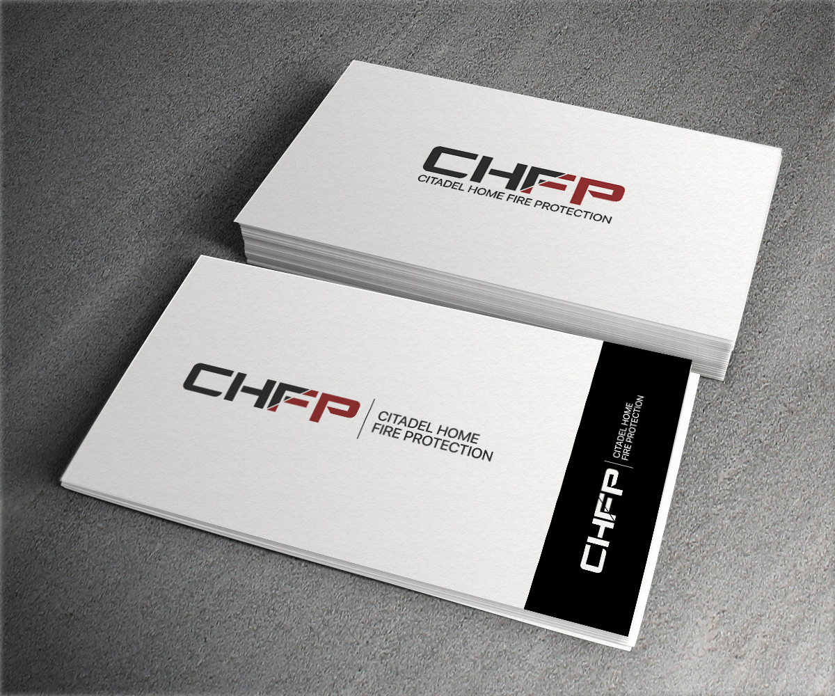 Logo Design by aglaronde23 for Citadel Home Fire Protection | Design #11500640