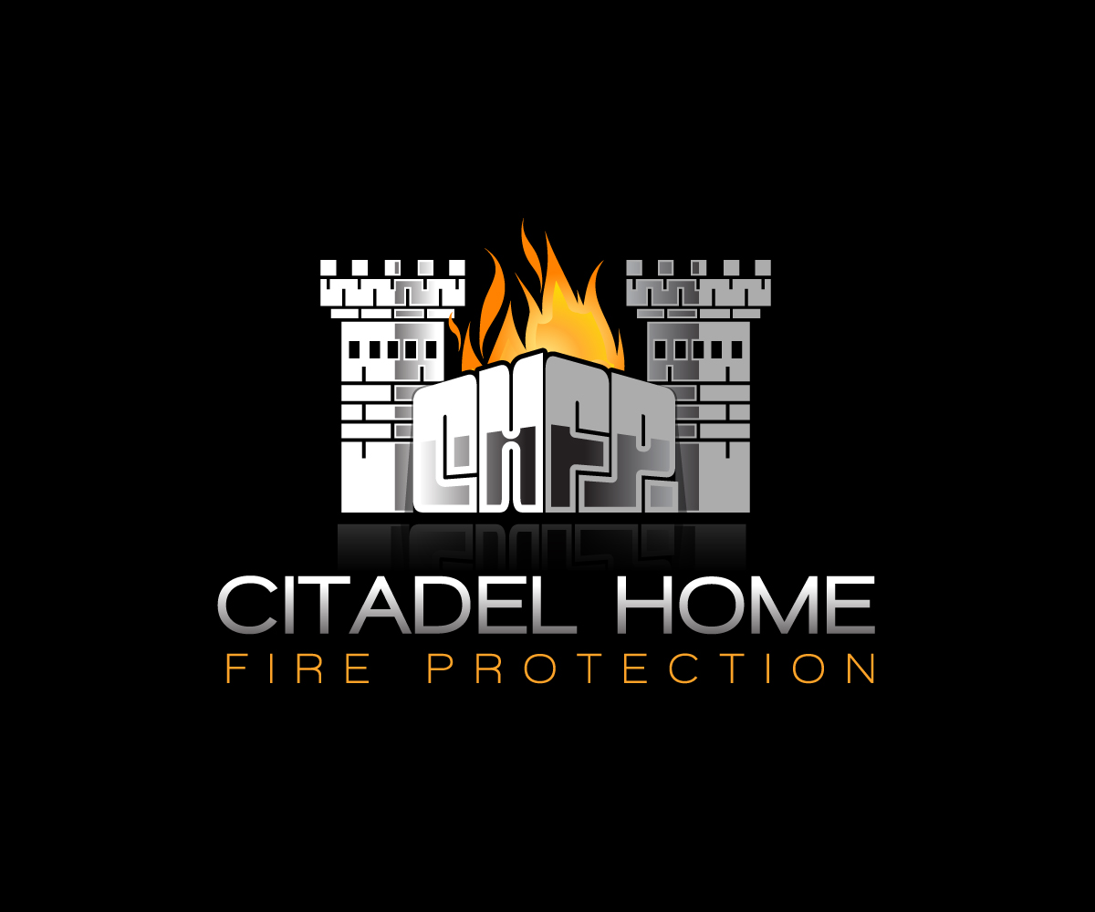 Logo Design by schiena for Citadel Home Fire Protection | Design #11453536