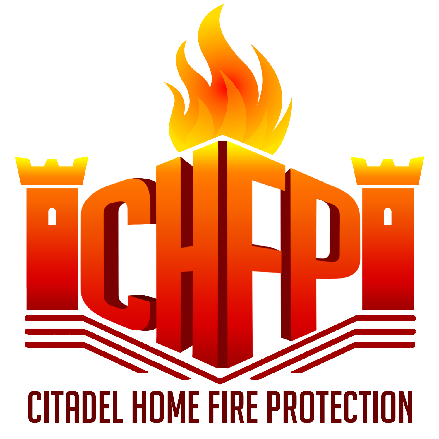 Logo Design by projectsenpai for Citadel Home Fire Protection | Design #11471051