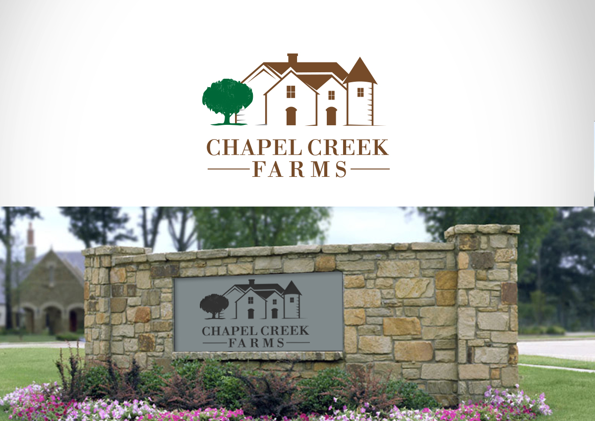 Logo Design by Maher Sh for Chapel Creek Farms | Design #11437575