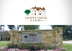 Logo Design by Maher Sh for Chapel Creek Farms | Design: #11437575