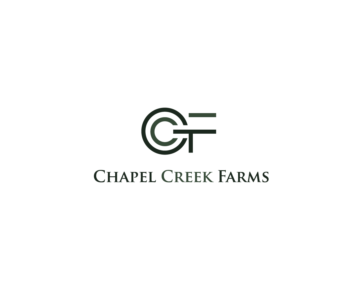 Logo Design by CHLAY_designs for Chapel Creek Farms | Design #11432559