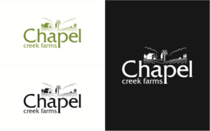 Logo Design by DG for Chapel Creek Farms | Design: #11444380