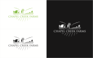 Logo Design by DG for Chapel Creek Farms | Design: #11444381