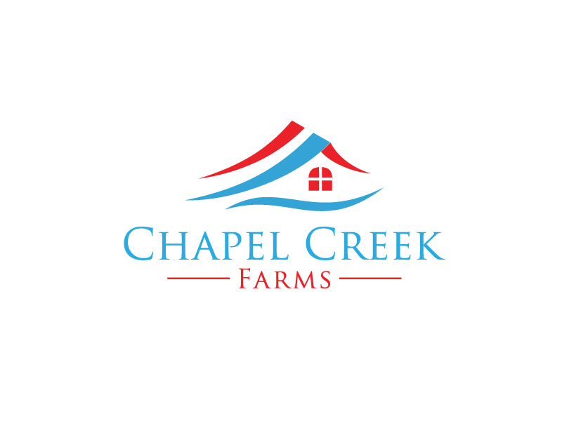 Logo-Design von redwanhossain für Chapel Creek Farms | Design #11442340