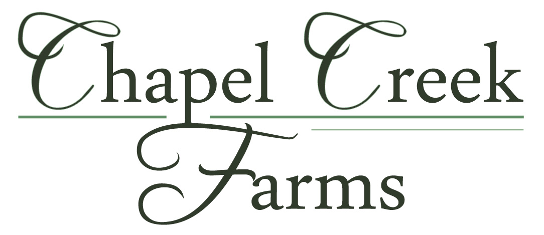 Logo Design by naomisullivan15 for Chapel Creek Farms | Design #11437201