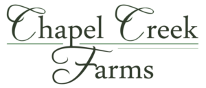 Logo Design by naomisullivan15 for Chapel Creek Farms | Design #11437201