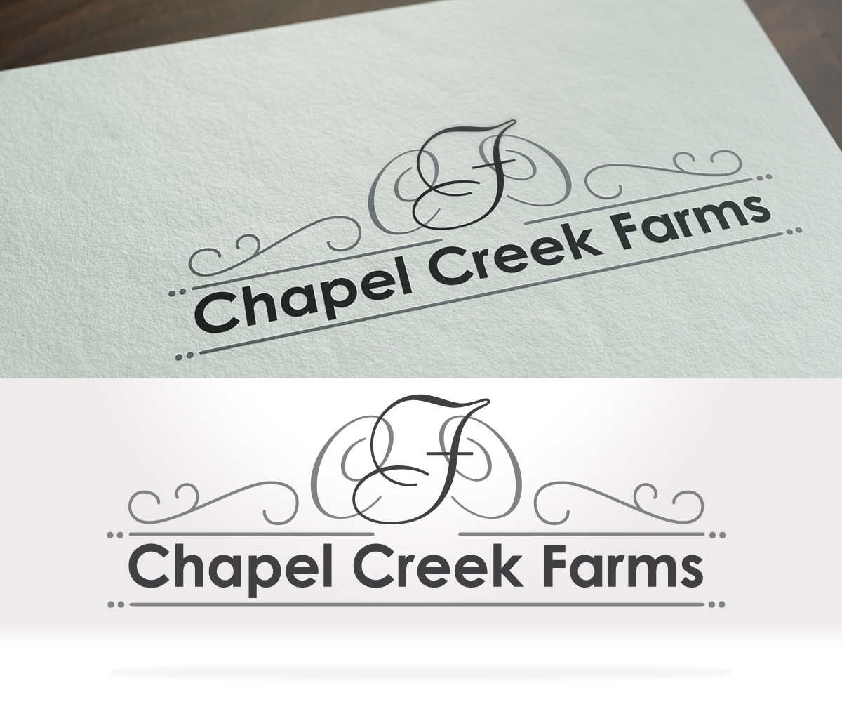 Diseño de Logo por Wave Creative para Chapel Creek Farms | Diseño #11475373
