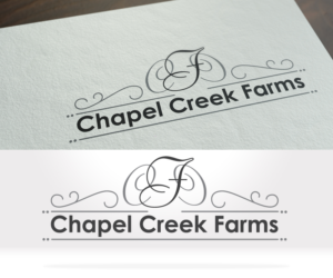 Logo Design by Wave Creative for Chapel Creek Farms | Design: #11475373