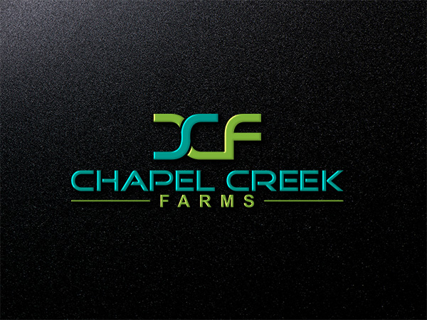 Logo-Design von AhmadMohammad für Chapel Creek Farms | Design #11436043
