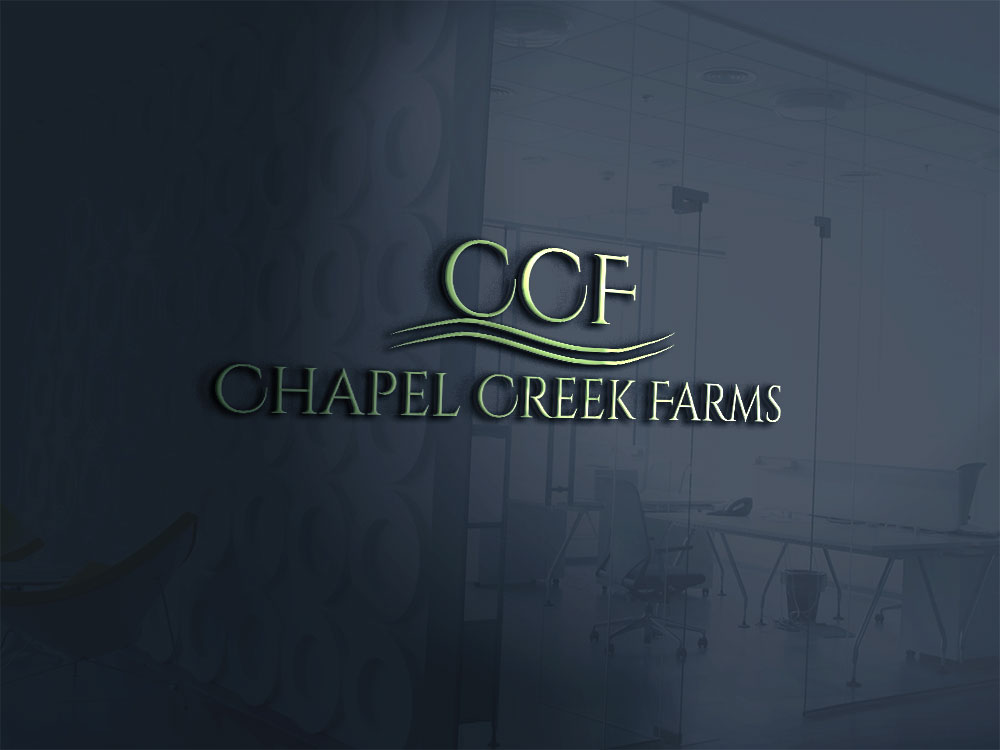 Diseño de Logo por Design Kolektiv para Chapel Creek Farms | Diseño #11433856
