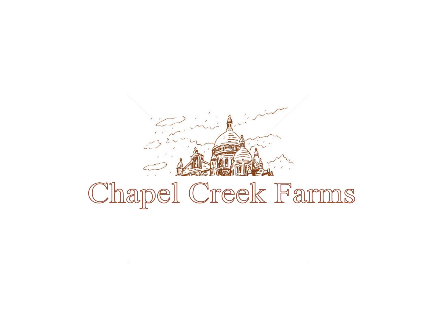 Logo Design by Pebe for Chapel Creek Farms | Design #11432468