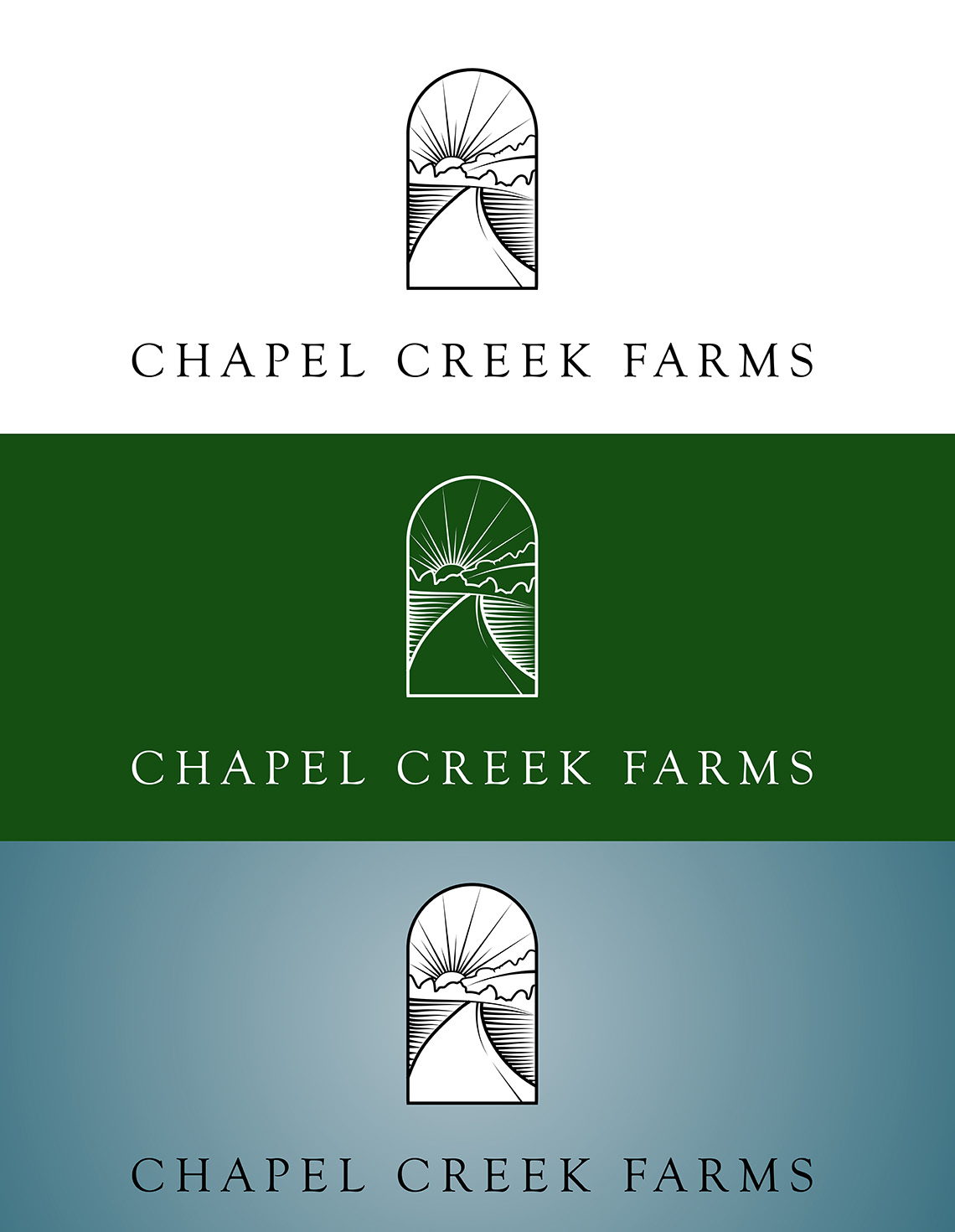 Logo Design by Crystal Chavez for Chapel Creek Farms | Design #11437352