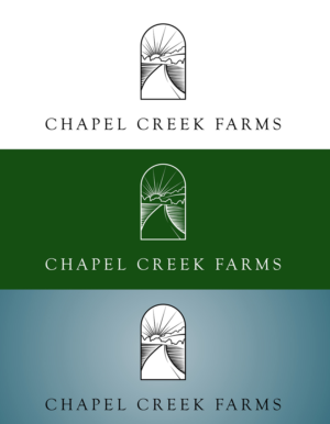 Logo Design by Crystal Chavez for Chapel Creek Farms | Design #11437352