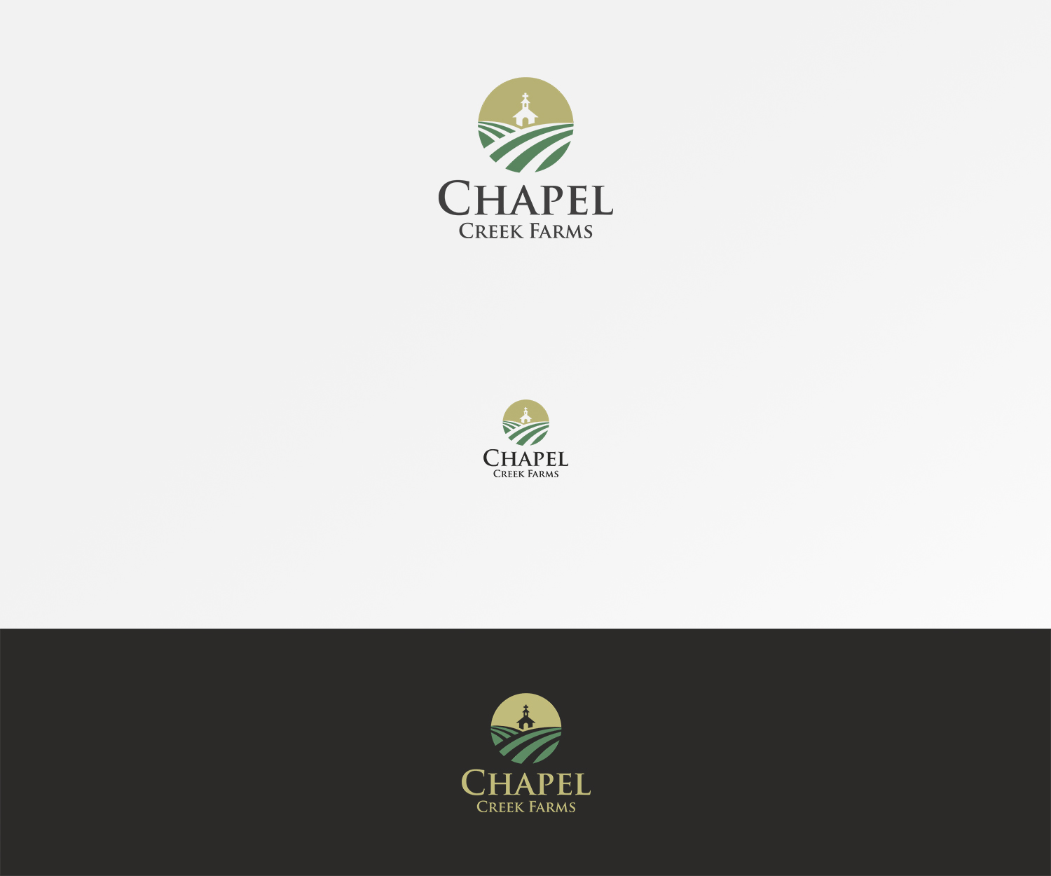 Logo Design by logodentity for Chapel Creek Farms | Design #11432621