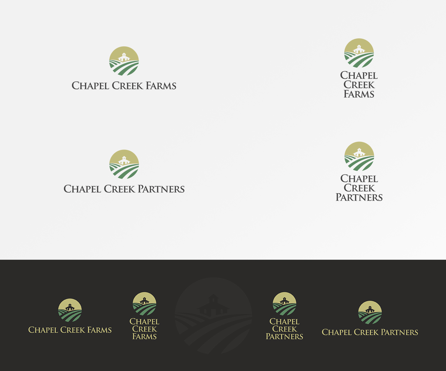 Diseño de Logo por logodentity para Chapel Creek Farms | Diseño #11446121