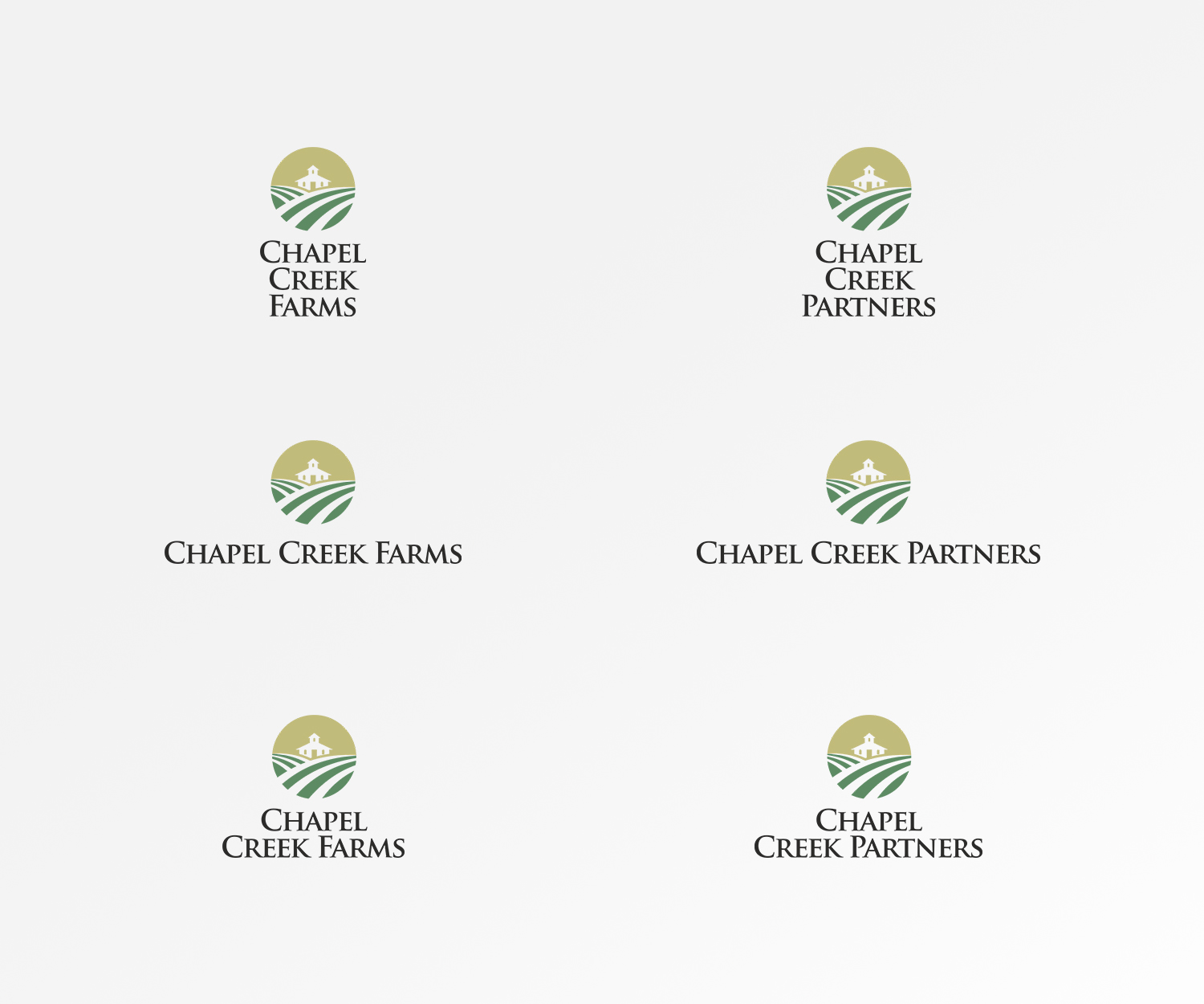 Diseño de Logo por logodentity para Chapel Creek Farms | Diseño #11475865