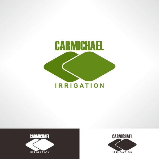 Logo Design by ahmadhl for Carmichael Irrigation | Design #11480408