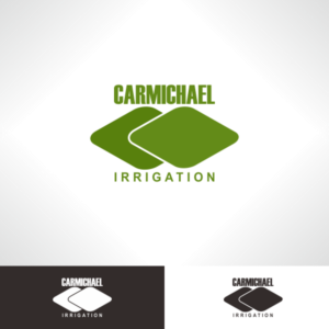 Logo Design by ahmadhl for Carmichael Irrigation | Design #11480408