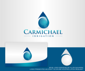 Logo Design by alvinnavarra for Carmichael Irrigation | Design #11496777